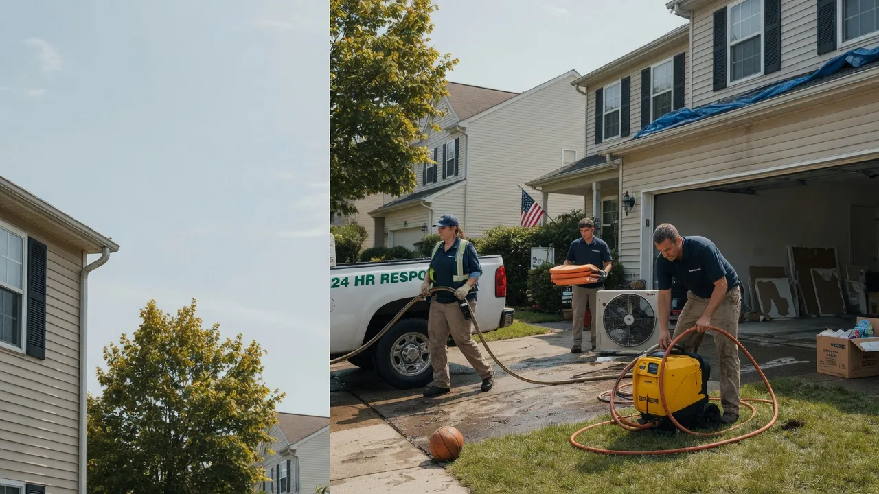 Emergency Water Damage Restoration in Cream Ridge, NJ near me